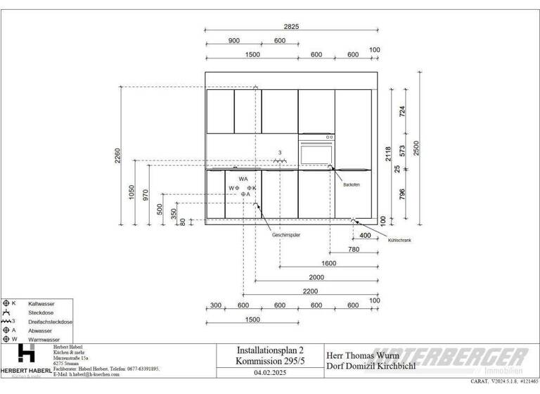 Wohnung zur Miete - Erstbezug 1.864 € 4 Zimmer 100,3 m² Tirolerstraße 33 Kirchbichl 6322