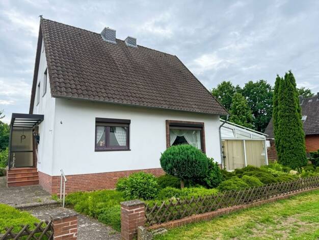 Einfamilienhaus zum Kauf 269.000 € 4 Zimmer 98,7 m² 555 m² Grundstück Dörverden Dörverden 27313