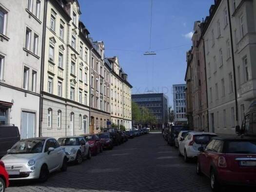 Wohnung zum Kauf provisionsfrei 529.000 € 2 Zimmer 45,3 m² 4. Geschoss Neuhausen-Nymphenburg München 80634