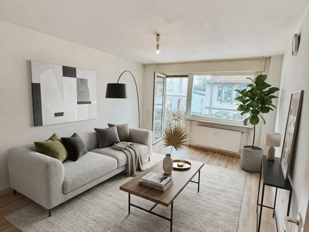 Wohnung zum Kauf 149.900 € 2 Zimmer 54 m² 1. Geschoss Reinheim Reinheim 64354