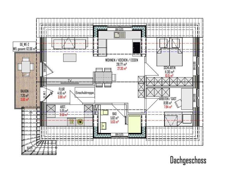 Wohnung zum Kauf - Erstbezug 309.000 € 3 Zimmer 62 m² Bürgerfelde Oldenburg 26127