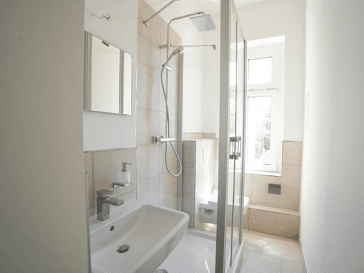 Wohnung zur Miete 649 € 2 Zimmer 45 m² EG Voigtstraße 6 Neulindenau Leipzig 04179
