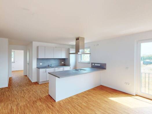Wohnung zur Miete - Erstbezug 868 € 3 Zimmer 90,4 m² 1. Geschoss frei ab 16.10.2026 Habsburger Straße 7 Wyhlen Grenzach-Wyhlen 79639