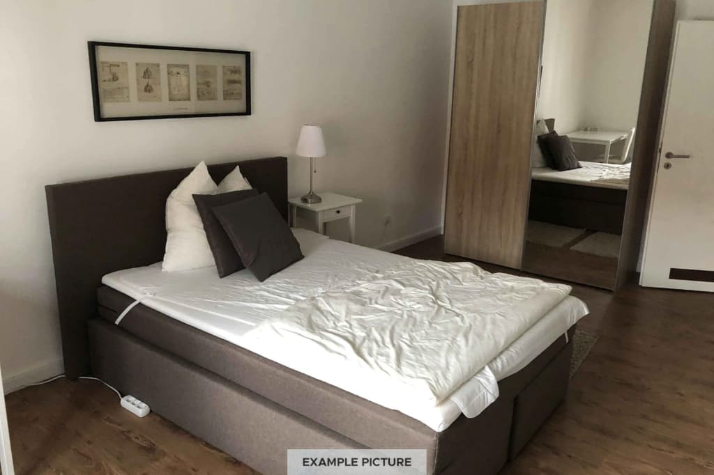 Wohnung zur Miete Wohnen auf Zeit 780 € 4 Zimmer 14 m²<br/>Wohnfläche 19.02.2025<br/>Verfügbarkeit Nauheimer Straße 10 Bockenheim Frankfurt am Main 60486