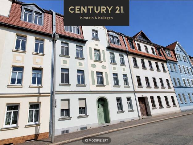 Wohnung zur Miete 540 € 4 Zimmer 91 m² 4. Geschoss Richard-Wagner-Straße 4 Pforten Gera 07551