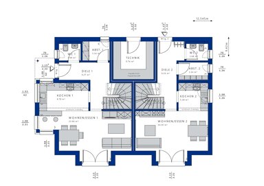 Mehrfamilienhaus zum Kauf 499.747 € 7 Zimmer 205,3 m² 800 m² Grundstück Aldingen Aldingen 78554