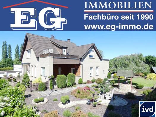 Einfamilienhaus zum Kauf 365.000 € 7 Zimmer 219 m² 1.259 m² Grundstück Schötmar Bad Salzuflen 32108