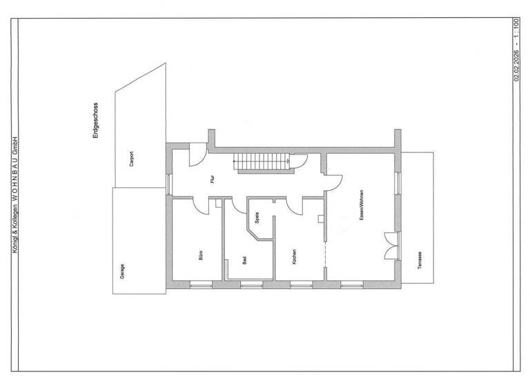 Doppelhaushälfte zum Kauf 385.000 € 7 Zimmer 205 m² 176 m² Grundstück Muthmannshofen Altusried 87452