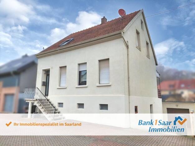 Einfamilienhaus zum Kauf 189.000 € 6 Zimmer 116 m² 490 m² Grundstück Landsweiler Schiffweiler 66578