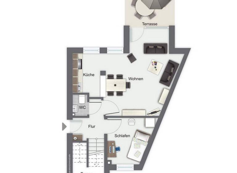 Terrassenwohnung zum Kauf 349.000 € 4 Zimmer 80,4 m² EG Ostseebad Boltenhagen Boltenhagen 23946