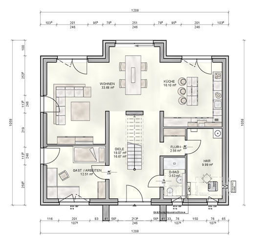 Einfamilienhaus zum Kauf provisionsfrei 900.000 € 6 Zimmer 191 m²<br/>Wohnfläche 452 m²<br/>Grundstück Kirchrode Hannover 30559