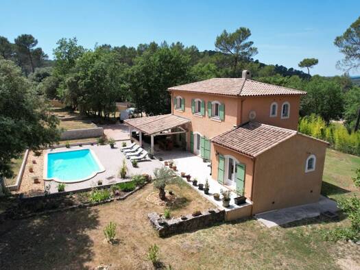 Einfamilienhaus zum Kauf 672.000 € 6 Zimmer 165 m² 4.000 m² Grundstück Cotignac 83570