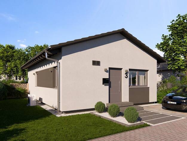 Bungalow zum Kauf 388.529 € 1 Zimmer 66,9 m² 200 m² Grundstück Nordost, Stat. Bez. 3 Speyer 67346