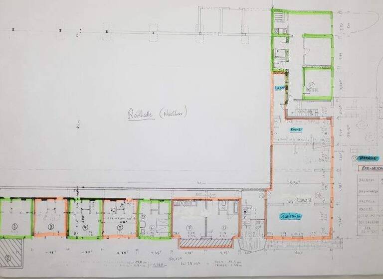 Hotel zum Kauf provisionsfrei 750.000 € 35 Betten 141,5 m² Gastrofläche Cleeberg Langgöns 35428
