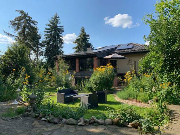 Einfamilienhaus zum Kauf 370.000 € 5 Zimmer 190 m² 2.408 m² Grundstück Gräfenhainichen Gräfenhainichen 06773