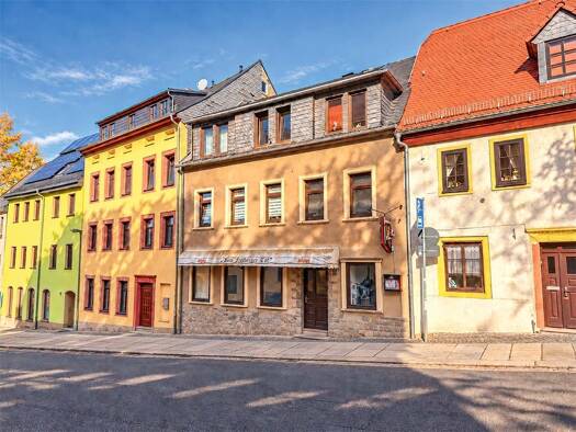 Reihenmittelhaus zum Kauf 12.000 € 1 Zimmer 510 m² Grundstück Mittweida Mittweida 09648