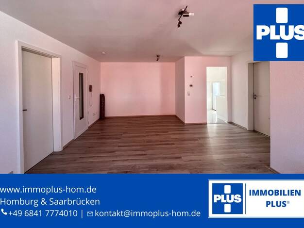 Wohnung zur Miete 720 € 3 Zimmer 75 m² frei ab sofort Homburg Homburg 66424