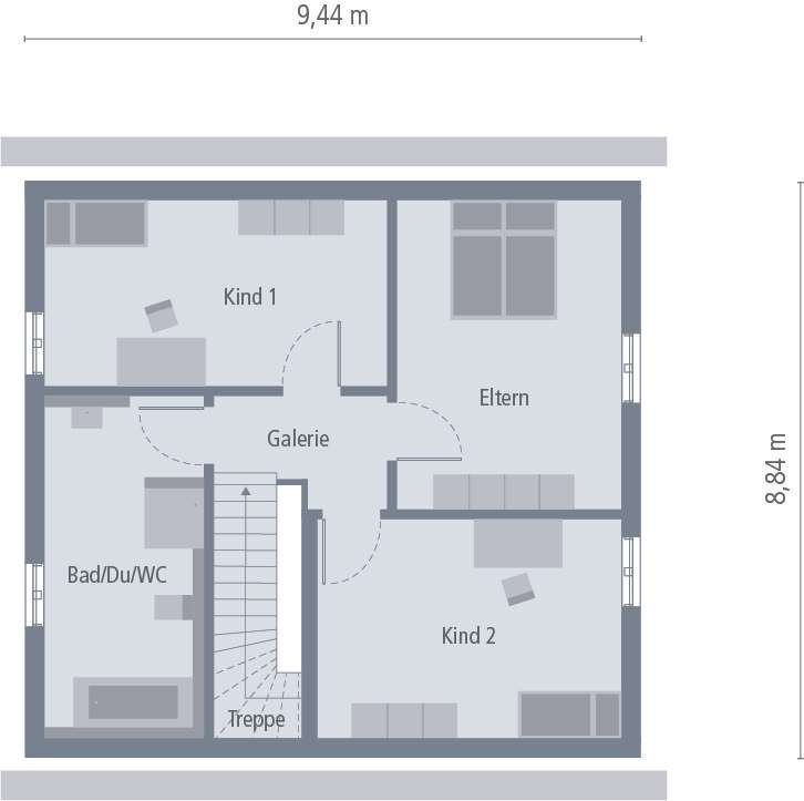 Einfamilienhaus zum Kauf provisionsfrei 316.900 € 6 Zimmer 135 m²<br/>Wohnfläche 710 m²<br/>Grundstück Schnaittenbach Schnaittenbach 92253