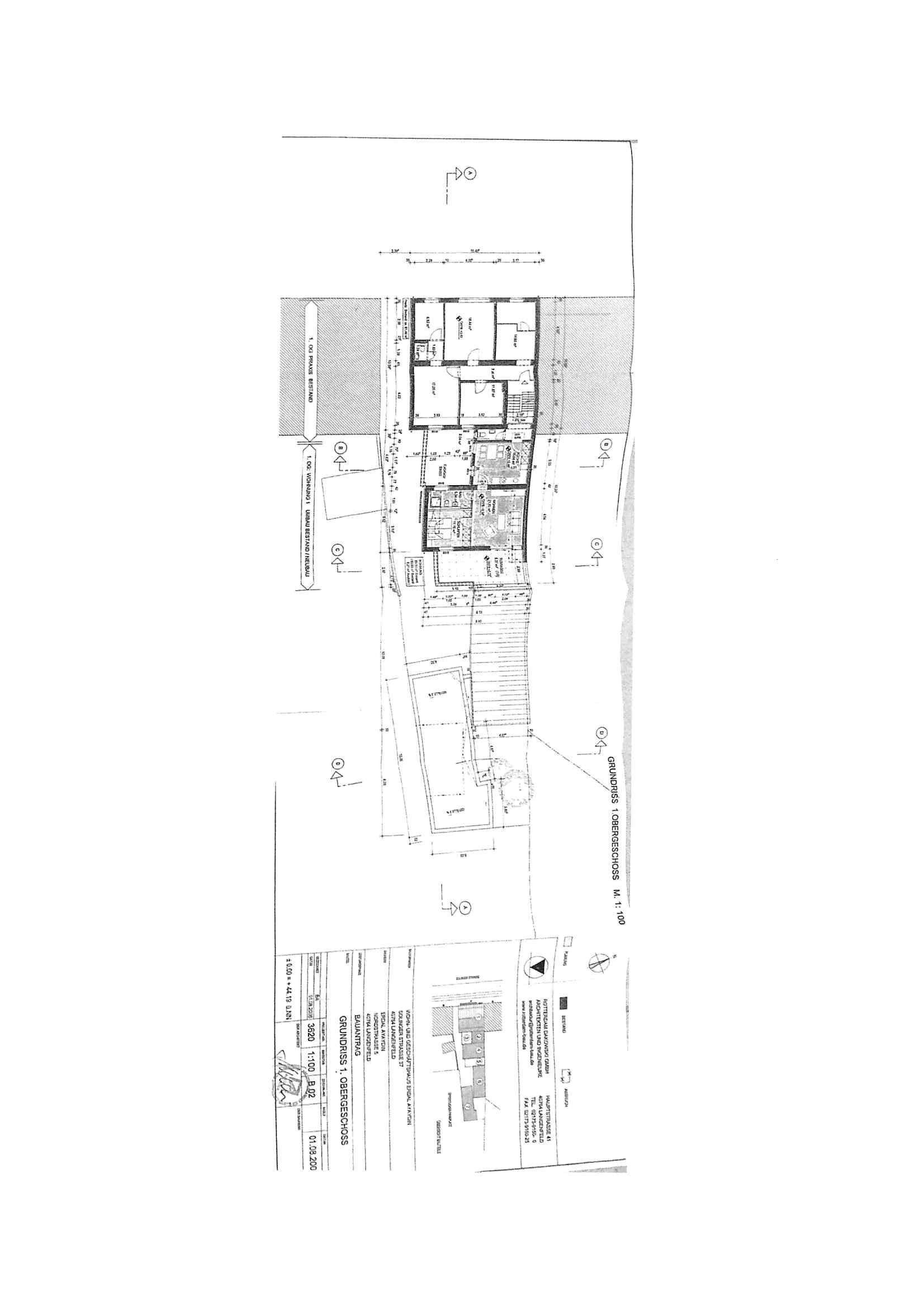 Mehrfamilienhaus zum Kauf 1.650.000 € 20 Zimmer 455 m²<br/>Wohnfläche 744 m²<br/>Grundstück Immigrath Langenfeld 40764