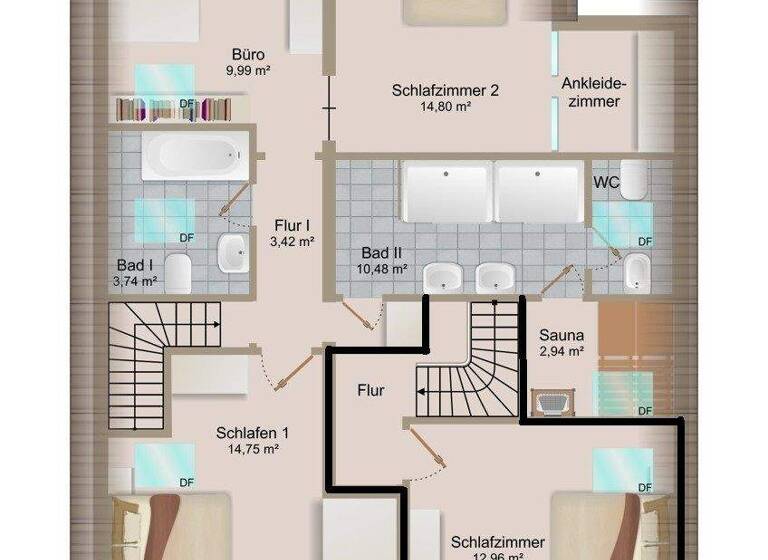 Mehrfamilienhaus zum Kauf 1.329.000 € 6 Zimmer 175 m² 360 m² Grundstück Baltrum / Ostdorf 26579