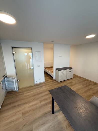 Wohnung zur Miete 670 € 1,5 Zimmer 28 m² Geschoss 2/2 frei ab sofort Kriegshaber Augsburg 86156