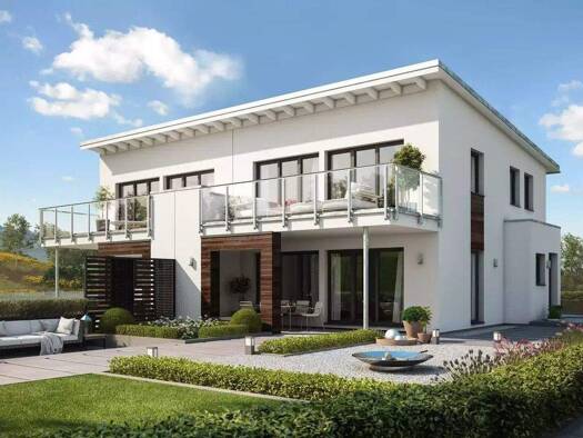 Doppelhaushälfte zum Kauf 637.299 € 4 Zimmer 124 m² 279 m² Grundstück Mombach Mainz Mombach 55120