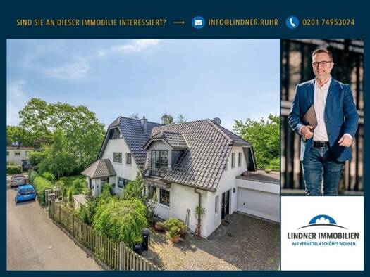 Einfamilienhaus zum Kauf 950.000 € 8 Zimmer 228 m² 695 m² Grundstück Haarzopf Essen 45149