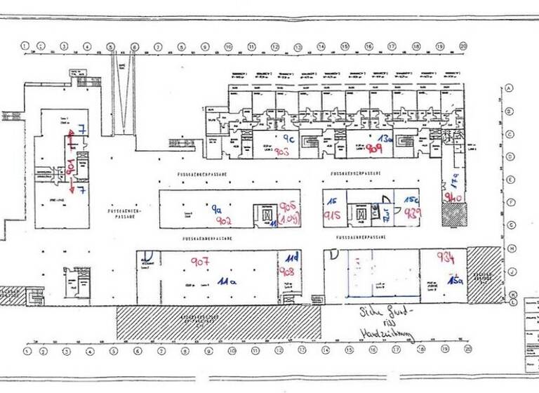 Verkaufsfläche zur Miete 685,1 m² Verkaufsfläche teilbar ab 131 m² Mexikoring 15a Winterhude Hamburg 22297