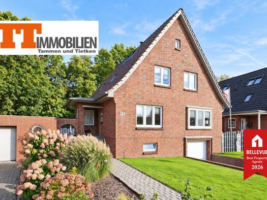 Einfamilienhaus zum Kauf 319.000 € 5 Zimmer 125 m² 629 m² Grundstück Heppens Wilhelmshaven 26384
