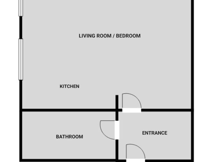 Studio zur Miete 1.140 € 1 Zimmer 36 m² 3. Geschoss frei ab sofort Kurfürstendamm 167-168 Charlottenburg Berlin 10707