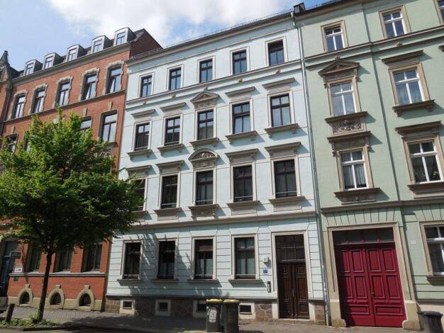 Wohnung zur Miete 278 € 2 Zimmer 46,2 m² frei ab 01.06.2026 Moritzstraße 15 Innenstadt Zwickau 08056