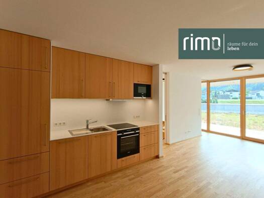 Wohnung zur Miete - Erstbezug 845 € 1,5 Zimmer 49,5 m² 1. Geschoss Feldkircher Straße 21 Frastanz 6820