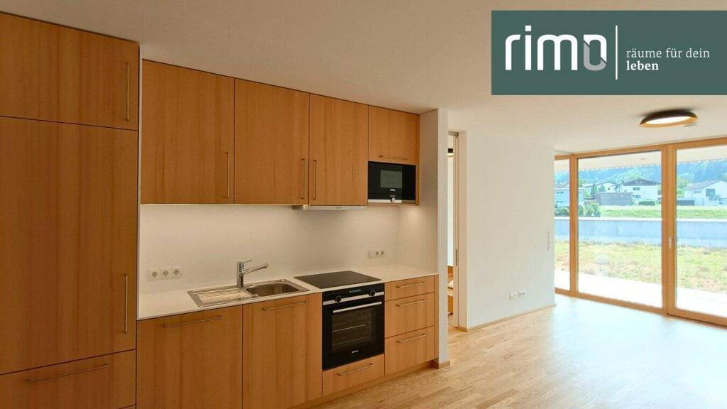 Wohnung zur Miete - Erstbezug 845 € 1,5 Zimmer 49,5 m² 1. Geschoss Feldkircher Straße 21 Frastanz 6820