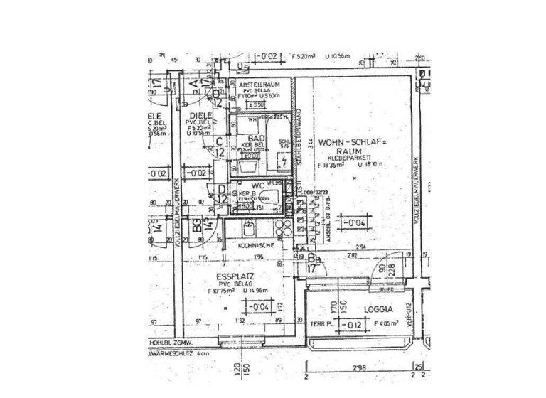 Studio zur Miete 1 Zimmer 44,8 m² 3. Geschoss Weißdornweg 32 Kleinmünchen Linz 4030