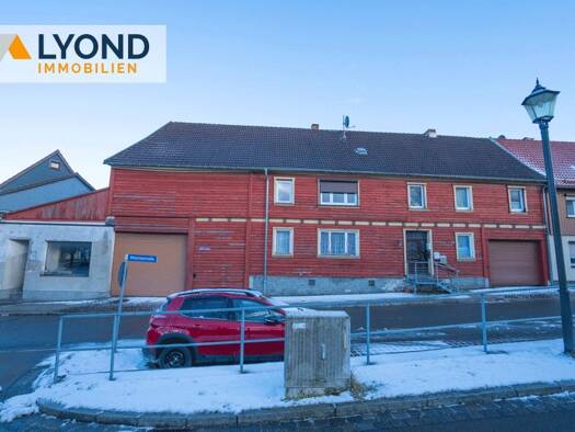 Mehrfamilienhaus zum Kauf 109.000 € 9 Zimmer 196 m² 832 m² Grundstück Hasselfelde 38899