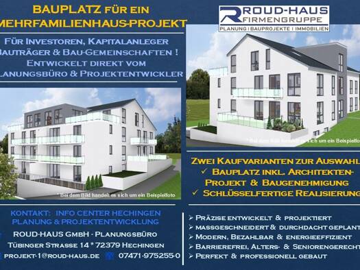 Grundstück zum Kauf Pfäffingen Ammerbuch 72119