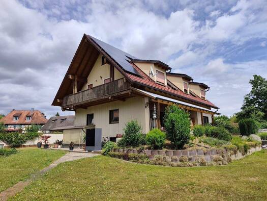 Mehrfamilienhaus zum Kauf 775.000 € 10 Zimmer 228,2 m² 2.493 m² Grundstück Scheßlitz 96110