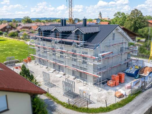 Reihenmittelhaus zum Kauf - Erstbezug provisionsfrei 848.000 € 5 Zimmer 161,8 m² 212 m² Grundstück Polling 82398
