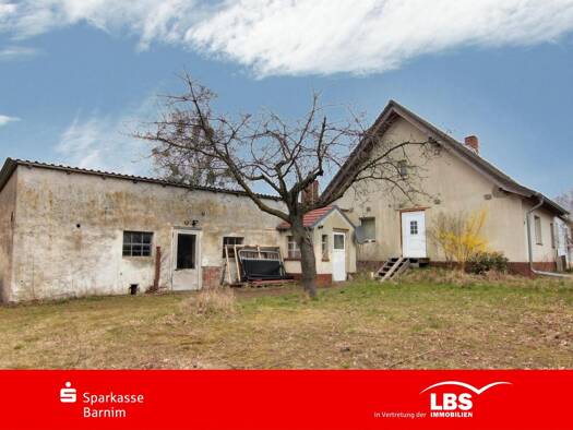 Doppelhaushälfte zum Kauf 99.000 € 2 Zimmer 112 m² 1.350 m² Grundstück Dannenberg/Mark Falkenberg 16259