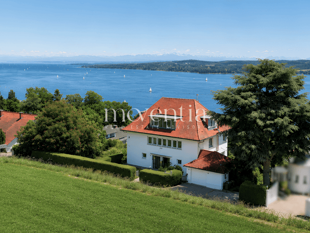 Villa zum Kauf 3.998.000 € 8,5 Zimmer 456,4 m² 1.153 m² Grundstück Überlingen Überlingen 88662