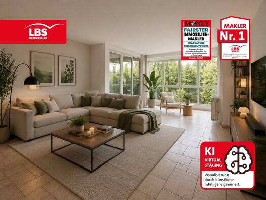 Wohnung zum Kauf 298.000 € 3,5 Zimmer 85,5 m² frei ab sofort Ohligs-Aufderhöhe Solingen 42697