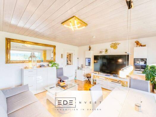 Wohnung zum Kauf 369.000 € 3 Zimmer 87 m² 1. Geschoss Heufeld Bruckmühl 83052