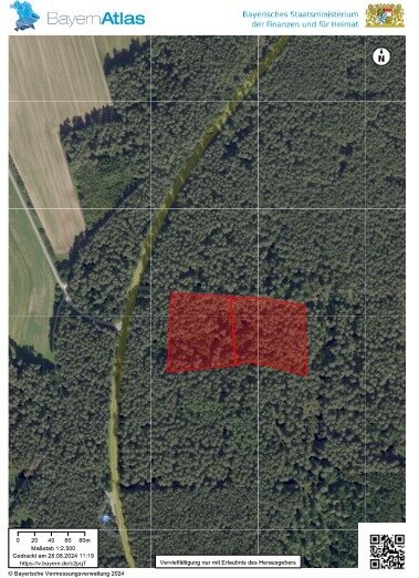 Land-/Forstwirtschaft zum Kauf 35.000 € 13.080 m²<br/>Grundstück Wieseth Wieseth 91632