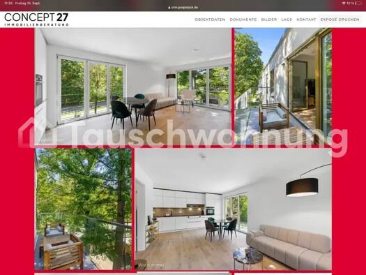 Wohnung zur Miete Tauschwohnung 1.465 € 2 Zimmer 60 m² Untergiesing-Harlaching München 81545