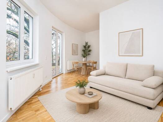 Terrassenwohnung zum Kauf 199.000 € 1 Zimmer 47,3 m² EG Normannenstraße 7 Altglienicke Treptow-Köpenick 12524