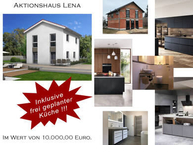 Villa zum Kauf provisionsfrei 298.840 € 4 Zimmer 100 m² 496 m² Grundstück Markkleeberg Markkleeberg 04416