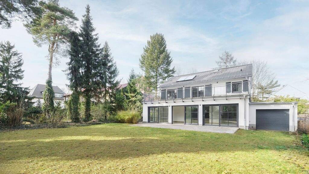 Einfamilienhaus zur Miete 3.547 € 3 Zimmer 200 m² 778 m² Grundstück Platanenstraße 103A Niederschönhausen Berlin 13156