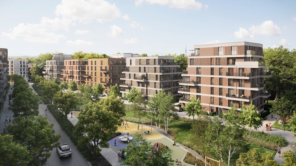 Neubauprojekt zum Kauf Moosrosenweg 15 Bramfeld Hamburg 22177