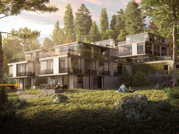 Terrassenwohnung zum Kauf 1.090.000 € 3 Zimmer 131,2 m² EG frei ab sofort Tüllingen Lörrach 79541