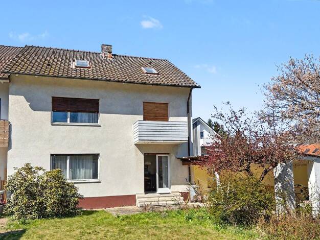 Doppelhaushälfte zum Kauf 398.000 € 5 Zimmer 159,3 m² 721 m² Grundstück Altstadt Bayreuth 95447